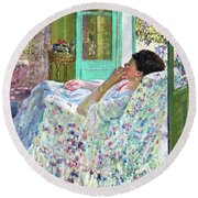 A BCB Puzzles Wooden Jigsaw Yellow Room by Frederick Carl Frieseke Afternoon